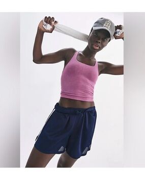 NWOT Free people movement When in Venice mesh shorts